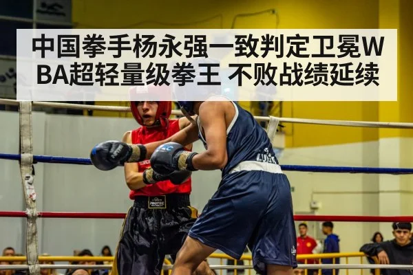 中国拳手杨永强一致判定卫冕WBA超轻量级拳王 不败战绩延续