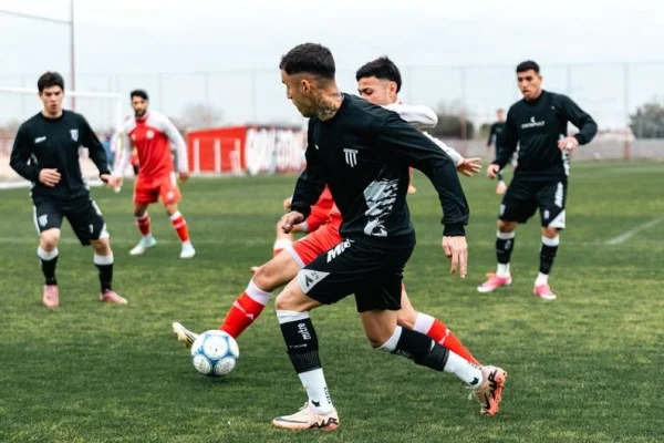 soccer team training